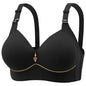 Glossy Large Cup Wireless Bra