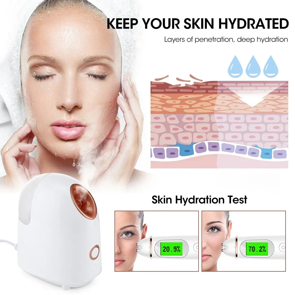 Beauty Steamerr SPA Facial Nebulizer Moisturizing Device